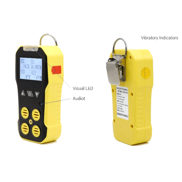 Bosean BH-4A Portable Multi-Gas Detector - Image 4