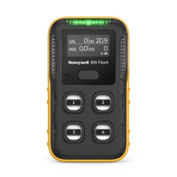 Honeywell-BW™-Flex-Portable-Multi-Gas-Monitor-Instrusense-India