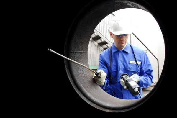 Dräger X-am 2500 Portable 1-to-4 Gas Detector (Ex, O₂, CO, H₂S) - Image 2