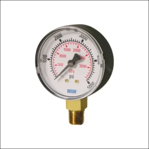 WIKA 111.10 Bourdon Tube Pressure Gauge