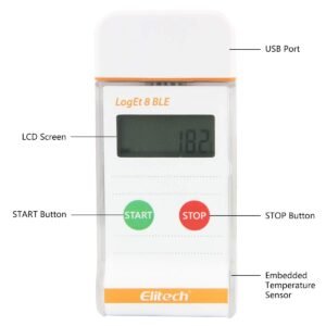 Elitech LogEt 8 USB Data Logger