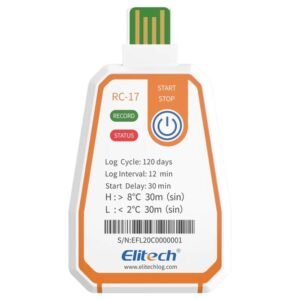 Elitech RC-17 Temperature Data Logger