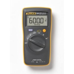 Fluke 101 Digital Multimeter | Compact Palm-Sized Digital Multimeter