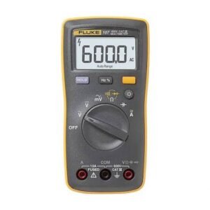 Fluke 107 Digital Multimeter | Compact True RMS Digital Multimeter