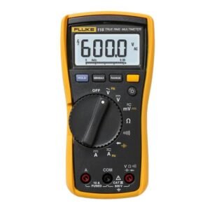 Fluke 115 True RMS Digital Multimeter | Professional Field Service Multimeter