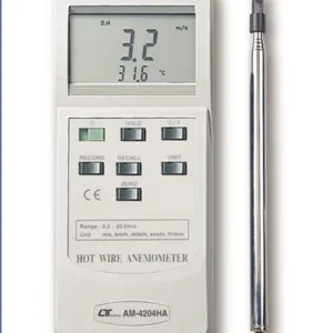 Lutron AM-4204HA Hot Wire Anemometer