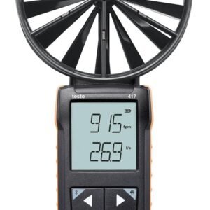 Testo 417 Vane Anemometer