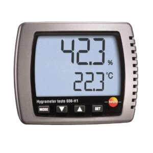 Testo 608-H1 Temperature & Humidity Meter