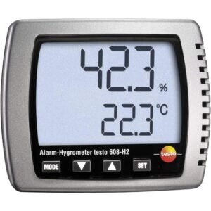 Testo 608-H2 Temperature & Humidity Meter