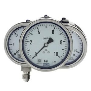 WIKA 232.50 Stainless Steel Pressure Gauge | Industrial Pressure Gauge