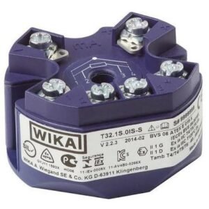 WIKA T-32 Head Mount Temperature Transmitter | RTD & Thermocouple