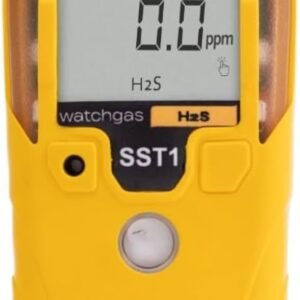 WatchGas SST1 Portable Single Gas Detector | H2S, CO, O2 & LEL Gas Monitor