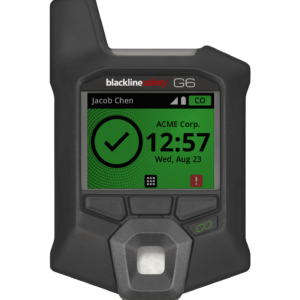 Blackline G6 Connected Single Gas Detector