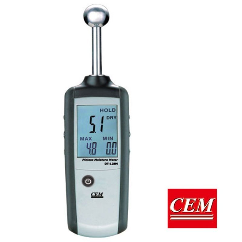 CEM DT-128M Moisture Meter