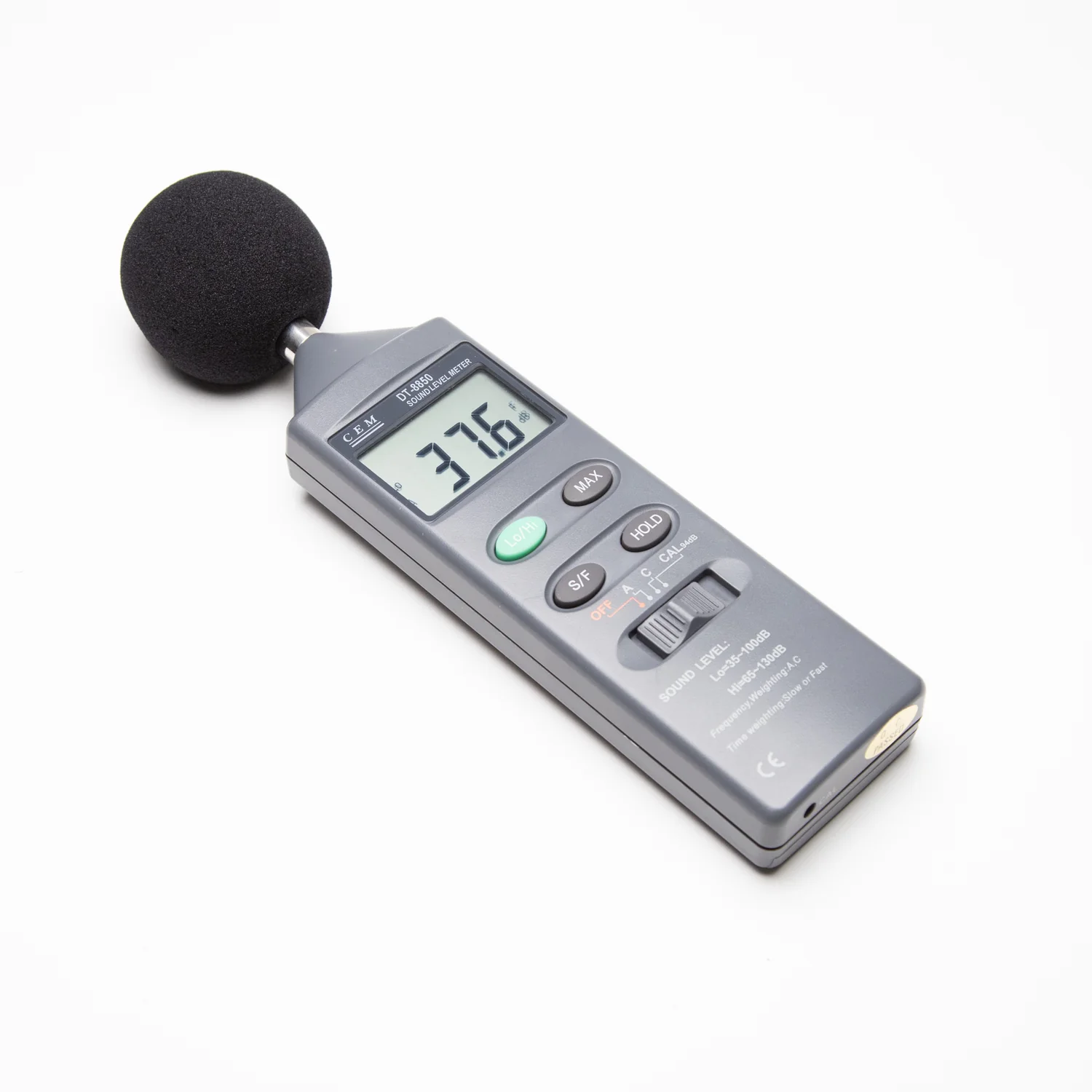 CEM DT-8850 Sound Level Meter