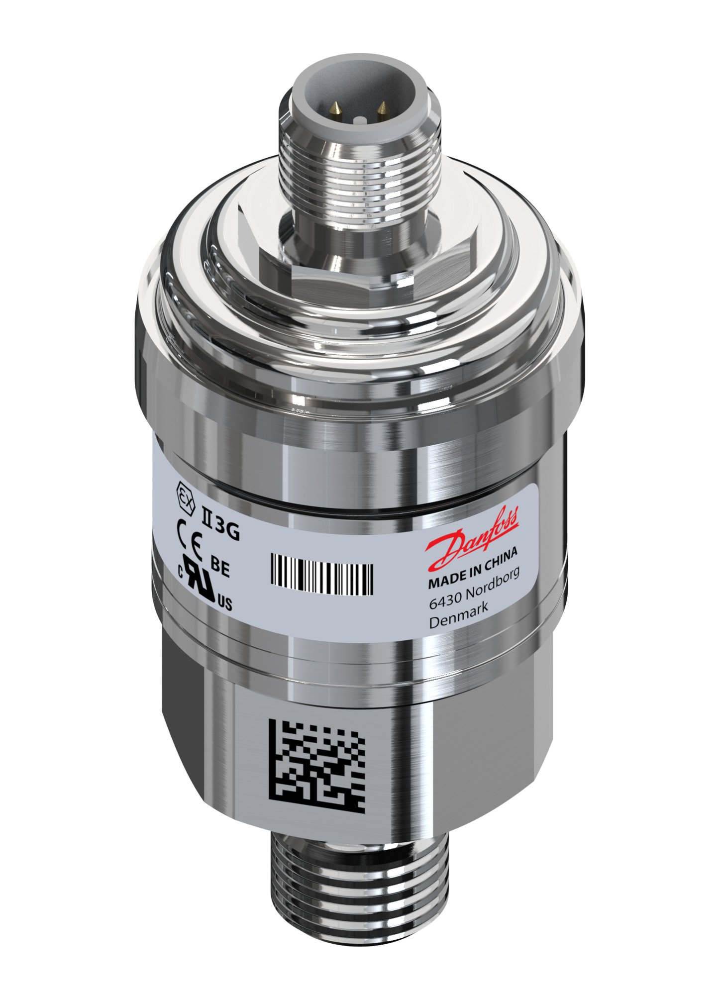 Danfoss MBS 3050 Pressure Transmitter with Pulse Snubber
