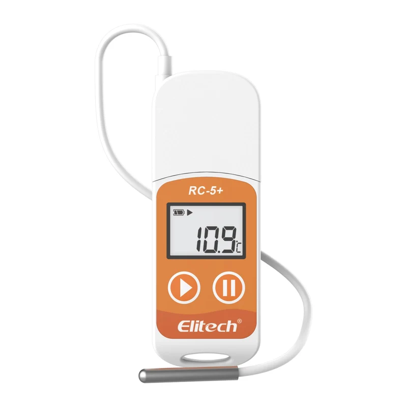 Elitech RC-5+ PDF Temperature Data Logger