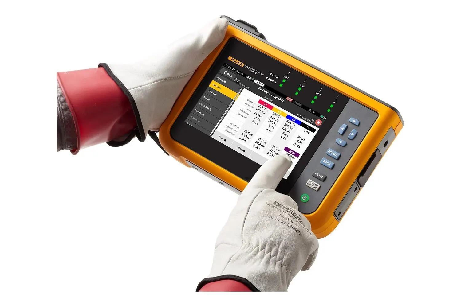 Fluke 1777 Three-Phase Power Quality Analyzer