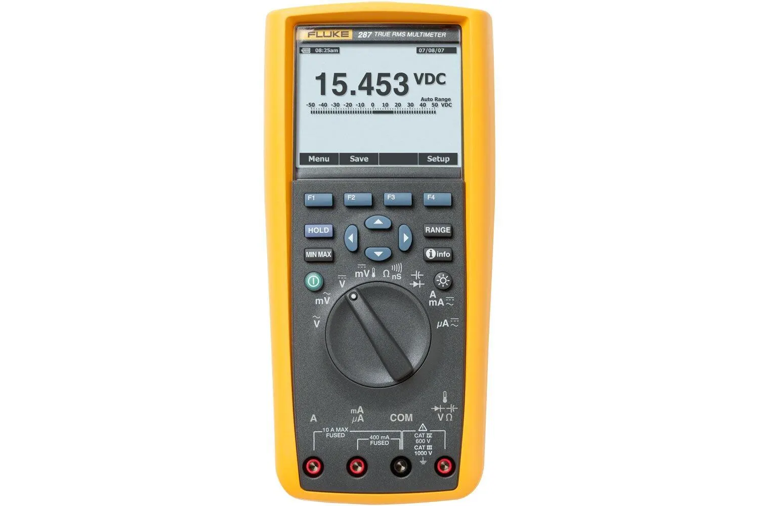 Fluke 287 True-RMS Logging Multimeter