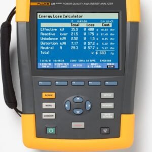 Fluke 435-II Power Quality and Energy Analyzer