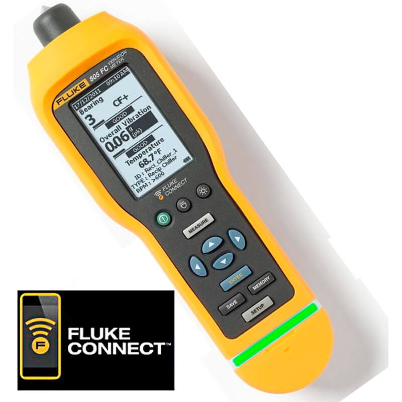 Fluke 805 FC Vibration Meter