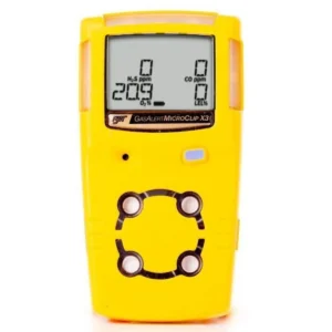 Honeywell BW MicroClip X3 / XL Multi-Gas Detector