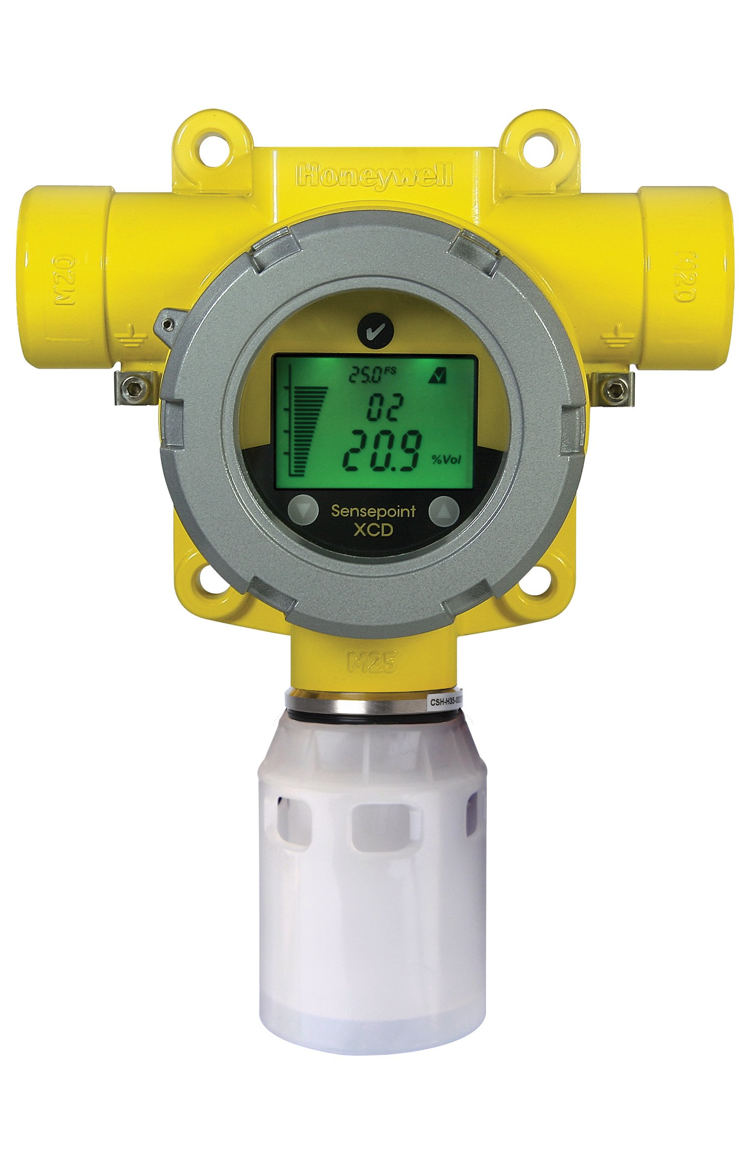 Honeywell Sensepoint XCD Fixed Gas Detector
