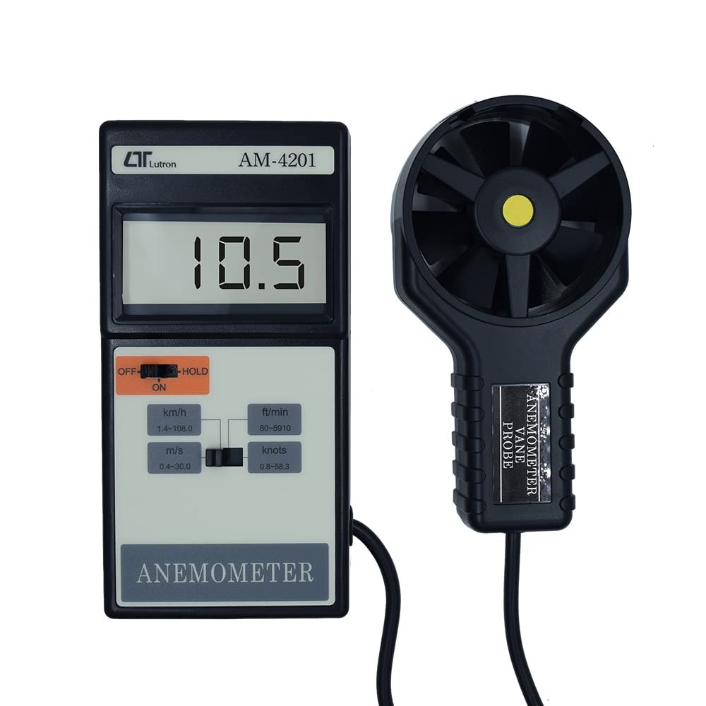 Lutron AM-4201 Vane Anemometer