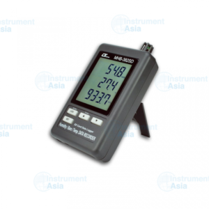Lutron MHB-382SD Humidity, Barometer and Temperature Logger