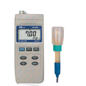 Lutron PH-208 pH/mV/Temperature Meter