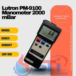 Lutron PM-9100 Differential Manometer