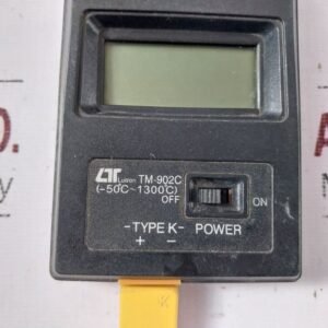 Lutron TM-902C Type K Thermometer