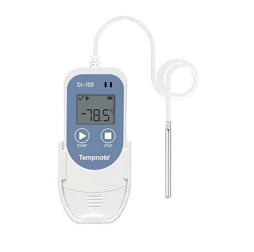 Tempnote Dry-Ice Cryogenic Data Logger