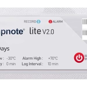 Tempnote Lite Single-Use Temperature Logger