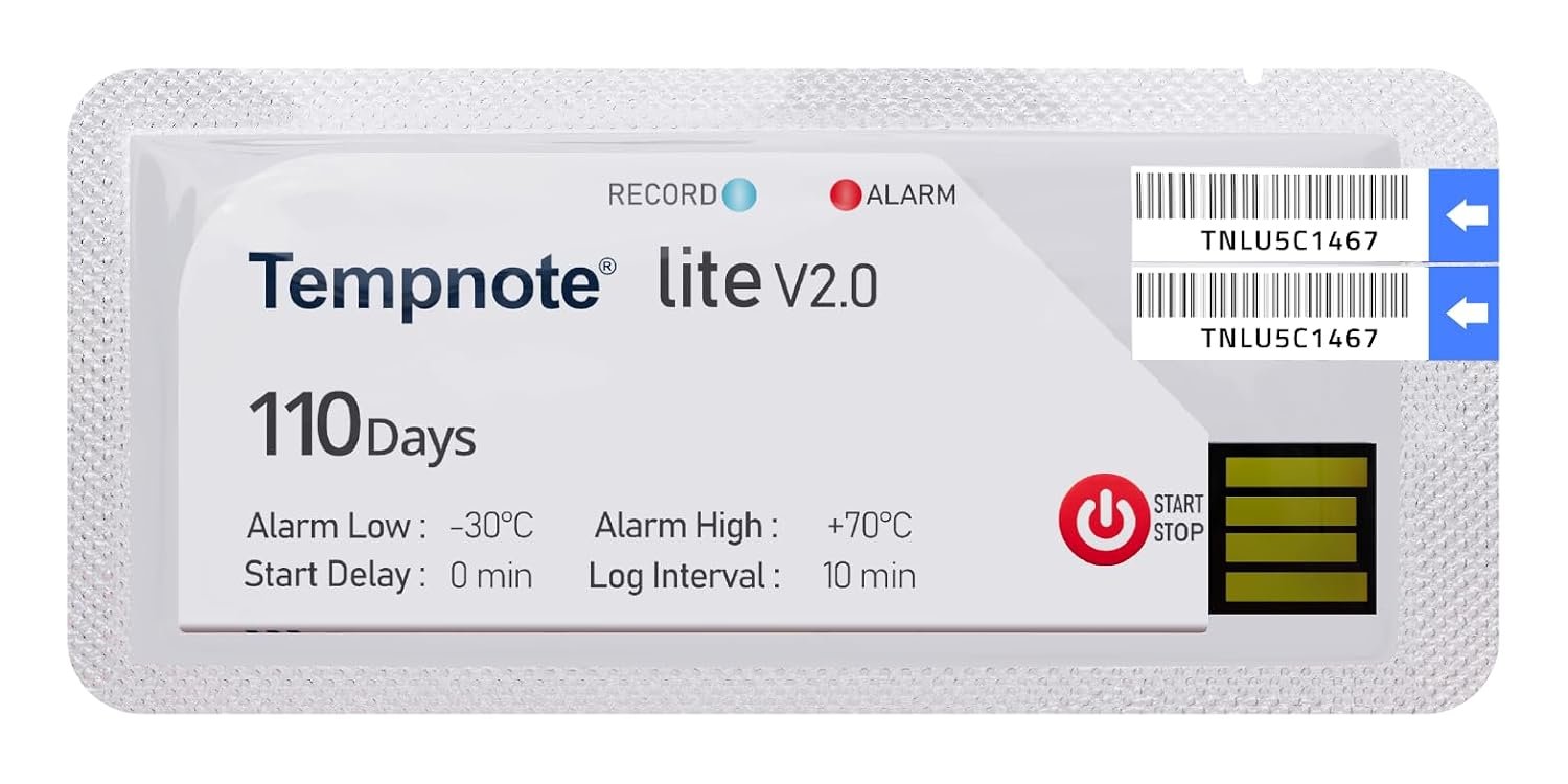 Tempnote Lite Single-Use Temperature Logger