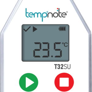 Tempnote T32SU Single-Use Logger with Display