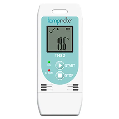 Tempnote TH32 Temperature and Humidity Logger