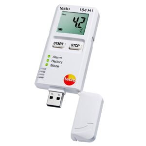 Testo 184 Single-Use Temperature Data Logger