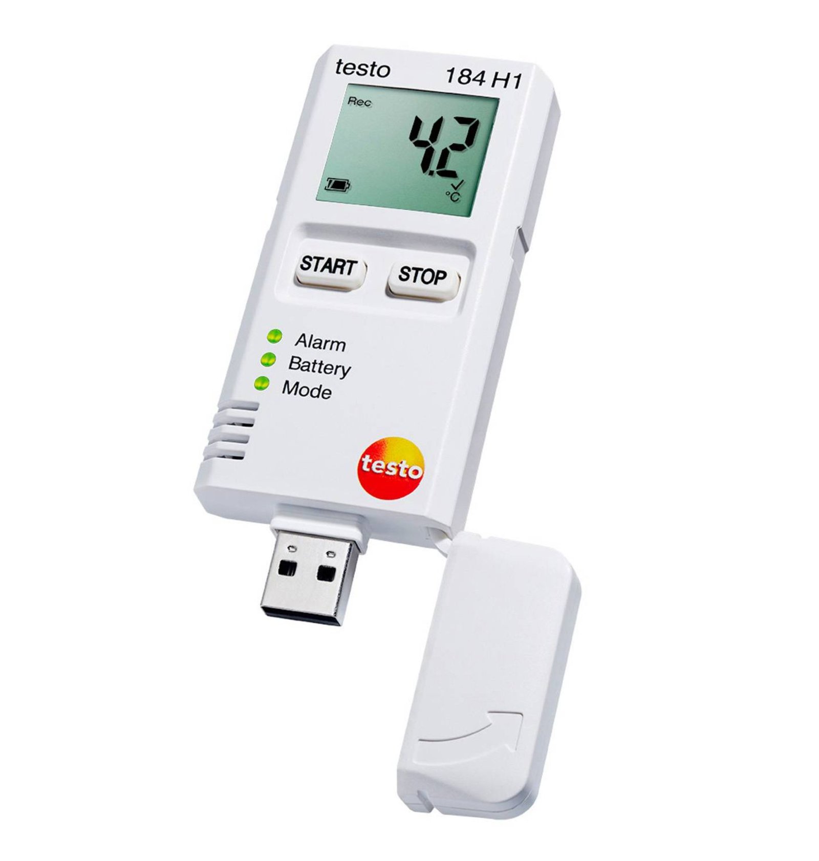 Testo 184 Single-Use Temperature Data Logger