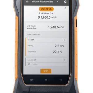 Testo 400 Universal IAQ and Comfort Meter