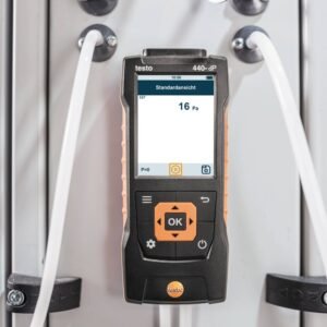 Testo 440 dP Climate Meter with Differential Pressure