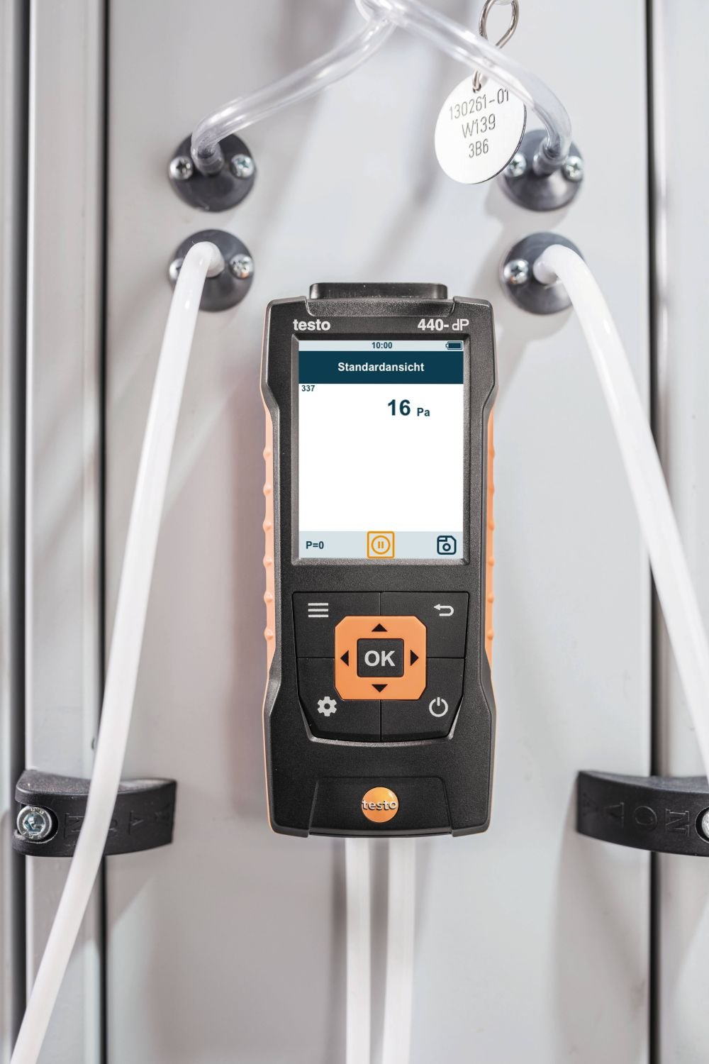 Testo 440 dP Climate Meter with Differential Pressure