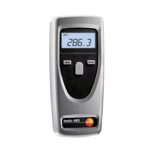 Testo 465 Optical Tachometer