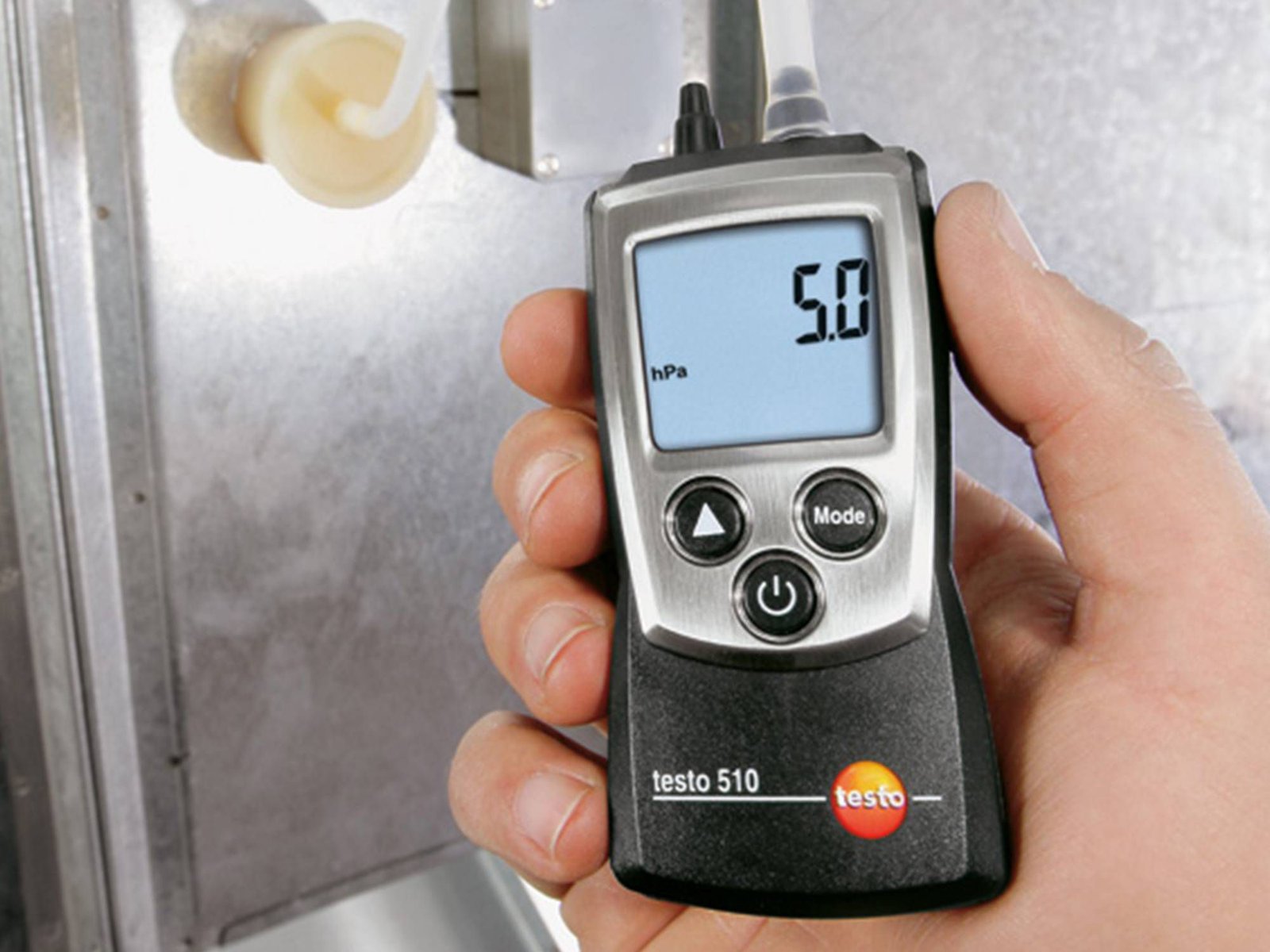 Testo 510 / 512 Differential Pressure Meter