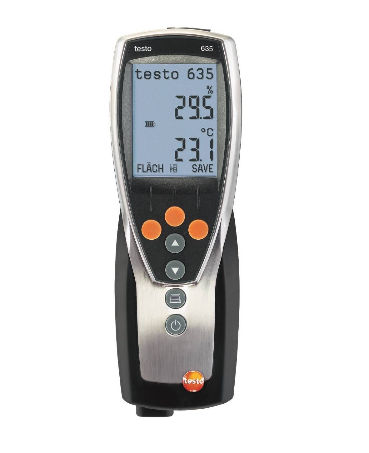 Testo 635 Temperature and Humidity Meter