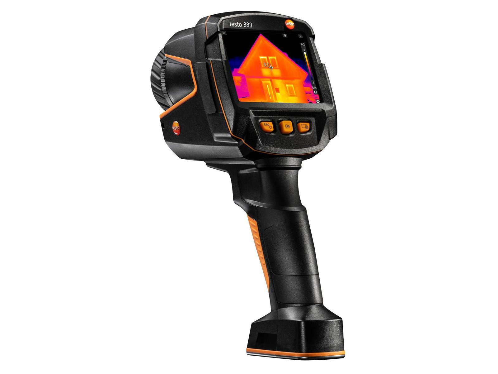 Testo 883 Professional Thermal Imaging Camera