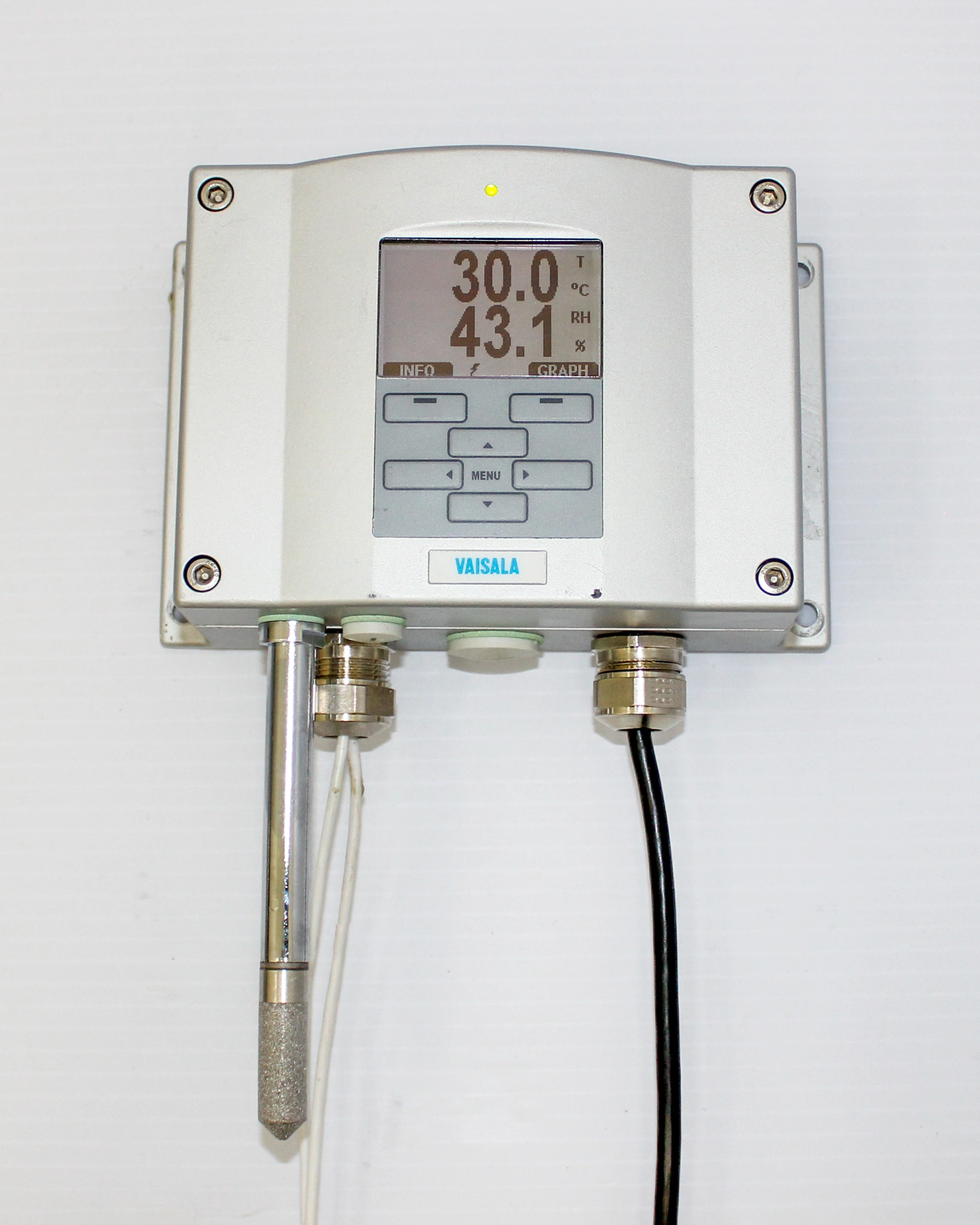 Vaisala DRYCAP DMT340 Series Dewpoint Transmitter