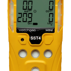 WatchGas SST4 Micro / Mini 4-Gas Detector