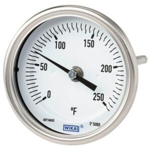 WIKA TG53 Bimetal Thermometer